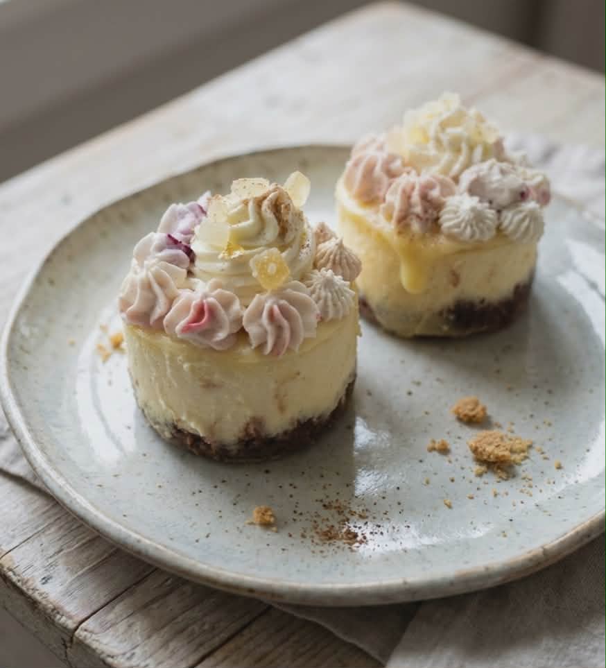 Mini cheesecaki